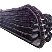 Tali pinggang penghantar sidewall corrugation