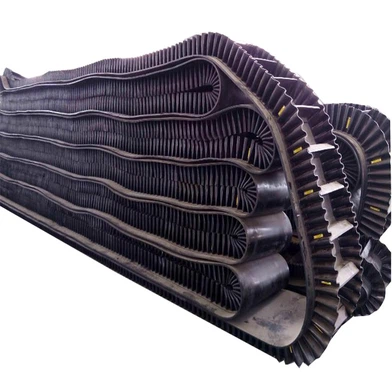 Tali pinggang penghantar sidewall corrugation