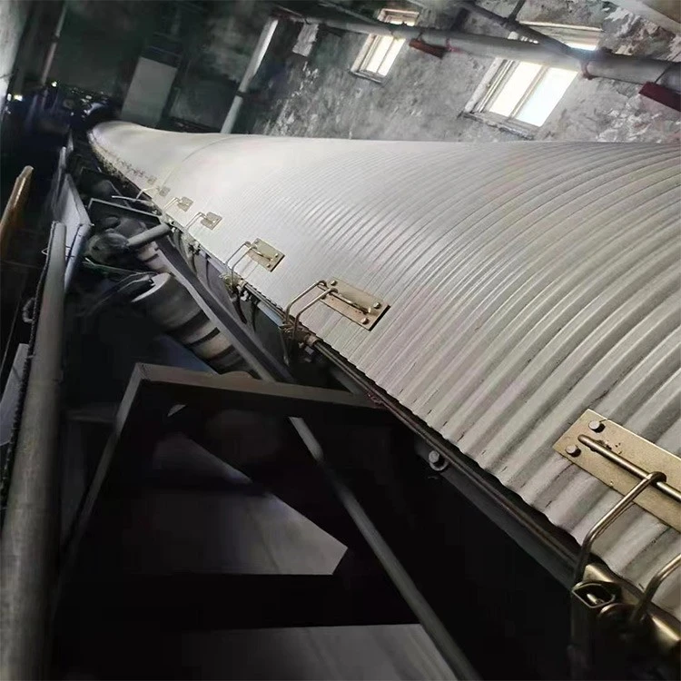 belt conveyor cover belt conveyor cover